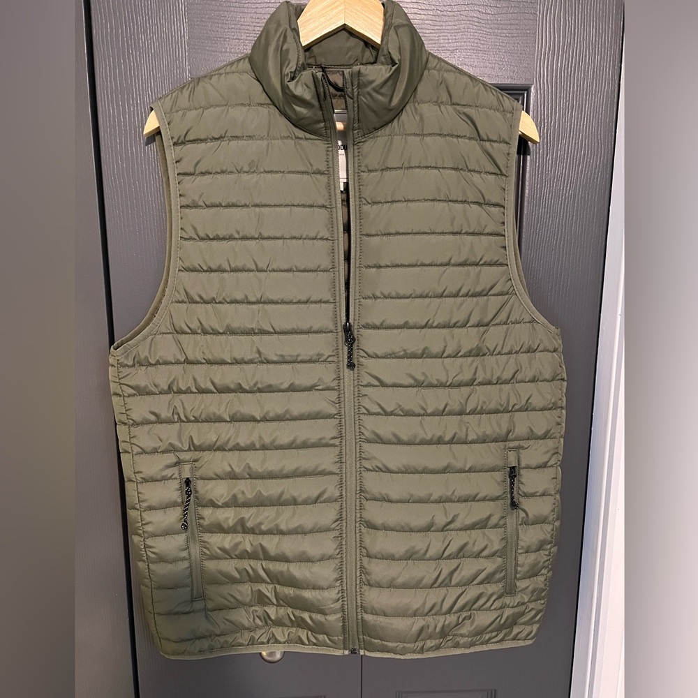 B5-113- Olive Green Vest